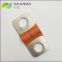 insulated flexible copper laminated busbars with heat shrinkable tube for Power Distribution