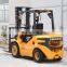 3 ton HUAHE HH30Z all terrain forklift with forklift seats and manual