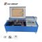 CO2 3d laser name tags engraver machine for engraving and cutting 40w