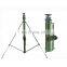 trailer mounted surveillance 6m hand crank telescopic mast