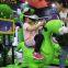 New Design Colorful Kids Enjoy 9D VR Cinema Little Dragon VR Simulator