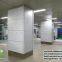 External aluminum wall cladding aluminum facade panels powder coated laser cut metal sheet