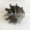 GT3582R 10 BLADES 62.35/68.00mm ball bearing turbine shaft/turbo wheel /turbine shaft&wheel