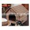New Design Super Soft Plush Pet Bed House for Cats or Dogs