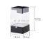 Mini aquarium USB acrylic Ecology fish tank LED small Home Decor