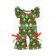 Toddler Cactus Flutter Sleeve Overalls Boho Bodysuit Summer Romper