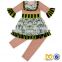 2019 Spring Unique Style Little Girl Outfits Baby Girl Boutique Clothing Sets Kids Clothing Wholesale