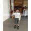 6421 Spring new arrival baby clothes kid girl cotton shorts wide leg pants