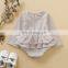 Ins Europe and America baby new long sleeve Romper