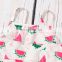 3Pcs Set Toddler Summer Swimwear Kids Girls Watermelon Print Pink Bikini Beachwear Bathing Suit