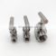 304 stainless steel inner needle valve G1/4 one-handle handle flow needle valve