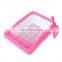 Preventing Splash Semi-Enclosed Plastic Pet Cat Toilet With Cat Toilet Shovel