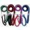 Eight Strand Round Rope Dog Walking Leads Large-Strong Dog Leashes and  Collar Sets