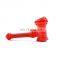 Hot sale silicone hammer shape filter cigar pipe