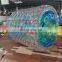 Hot sale!!! High quality PVC inflatable water roller ball inflatable water toys for kids and adult