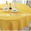 Custom Outside Print Round Table Cloth Outdoor Patio Table Clothes