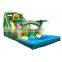 Cheap Commercial Inflatable Tropical Sunshine Wet Water Slide for Sale