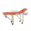 emergency hospital folding ambulance stretcher sizes