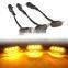 4X4 LED Pickup Accessories modified lamp truck wheel eyebrow lamp front grid lamp grill lights for Ford F150