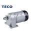 TECO brand helical 200w aluminum plate geared motor
