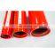 ASTM A795  red power coated grooved  Fire Fighting  steel Pipe and coupler