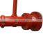 Welded Steel Fire fighting system end grooved pipe