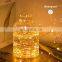 33ft 100 LED Fairy String Lights Dimmable with Remote Control Waterproof Decorative Lights for Wedding