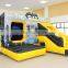 The Bat Cave Jumper Commercial Inflatable Bounce House With Slide