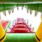 Crocodile Jungle Bouncy Castle Combos with 2 Slides, Kids Inflatable Bounce House