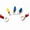 Hampool Factory Supply PVC Different Sizes Nautical Pre-insulated Brass Ring Terminal