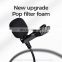 JOYROOM 2M Karaoke Mic Wired Recording cordless lavalier lapel microphone