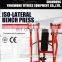 High quality strength commercial YW-1630 fitness equipment iso-lateral bench press