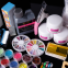 For Nail Art Painting Acrylic Powder Nails Nail Glitter Powder