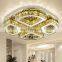 China Factory Good quality Wholesale led Crystal Ceiling Light