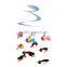 DIY Kids toy Penguin & Fish Sea animals Swirl hanging Mobile craft kit