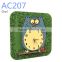 2015 new wooden decorative wall clock toys