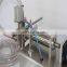 Stainless steel semi-automatic liquid filling machine laundry detergent filling machine paste filling machine
