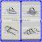  epress 5mm 6mm 8mm metal marine eye plate ( diamond and square type)