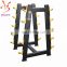 The supply of small barbell bar racks in the fitness equipment factory