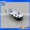 Stainless Steel 25mm Pulley Block with Nylon Sheave - Removable Pin & Bracket