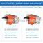 Small 12/24/36V High Speed Variable Frequency  Rotation Display Vibrating motor for hytdralic vibrating benches
