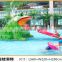 Aqua park water slide for kids