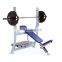 2020 Lzx gym equipment fitness&body building machine free weight hammer Incline Bench