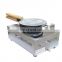 Kitchen Supplies Stainless Steel Commercial Nonstick  Gas Waffle Machine For Sale