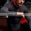 Hot Sale High Quality Men Compression Sport Wear Sweat-absorption and Flash Drying Long Sleeve Tight Shirt