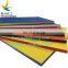 heat press machine plastic sheet, three layer double color hdpe polyethylene plastic sheet with uhmw pe material