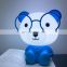 USB rechargeable led night light decoration light for kids