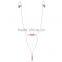 New fashion Bluetooth earphone ,Necklace earphone,neckband earphone
