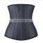 Plus Size Slimming Breathable Bondage 25 Steel Bone Latex Waist Trainer Private Label Corset