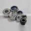 Large diameter zinc plated nylon insert lock nut M30 DIN985 DIN982 heavy hex nylock nut m5 m10